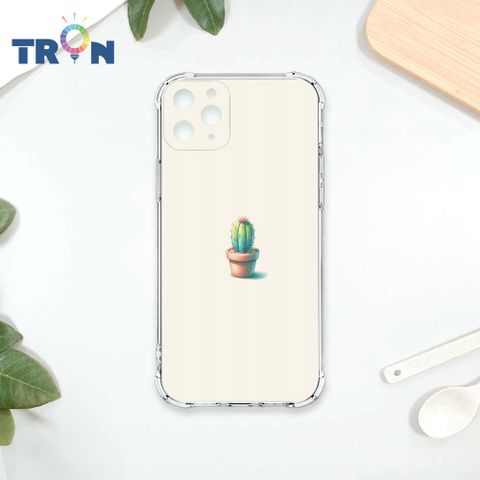 TRON IPhone 11 PRO MAX 孤單仙人掌系列 四角防摔殼 手機殼