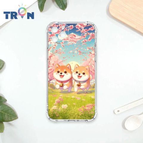 TRON IPhone 11 PRO MAX 櫻花柴犬系列 四角防摔殼 手機殼