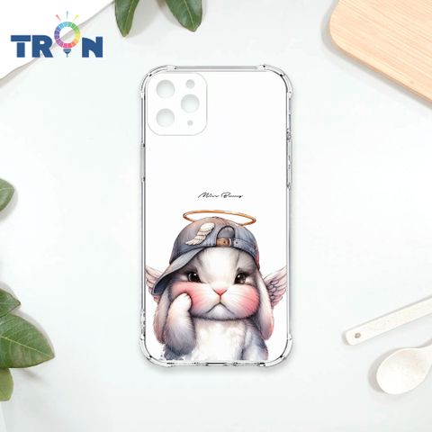 TRON IPhone 11 PRO MAX 賣萌兔兔 四角防摔殼 手機殼