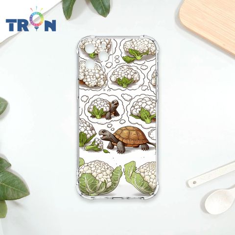 TRON IPhone 11 PRO MAX 烏龜與花椰菜系列 四角防摔殼 手機殼