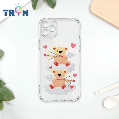 TRON IPhone 11 PRO MAX 熊熊愛情邱比特 四角防摔殼 手機殼