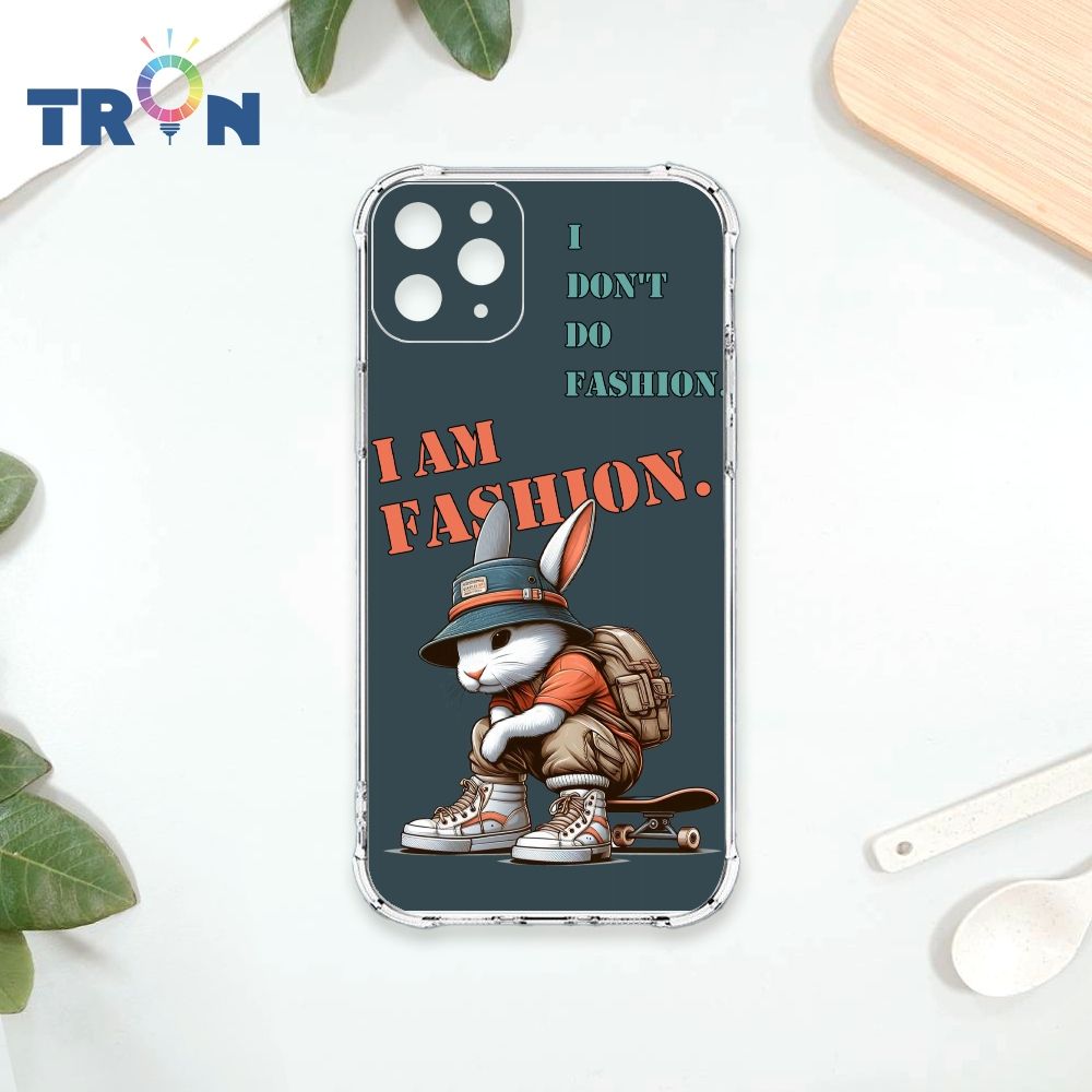  TRON IPhone 11 PRO MAX 街頭潮流玩家 四角防摔殼 手機殼