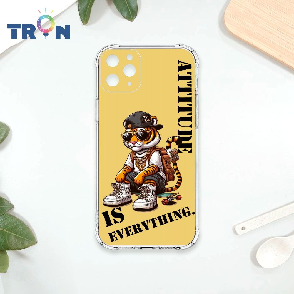  TRON IPhone 11 PRO MAX 街頭潮流玩家 四角防摔殼 手機殼
