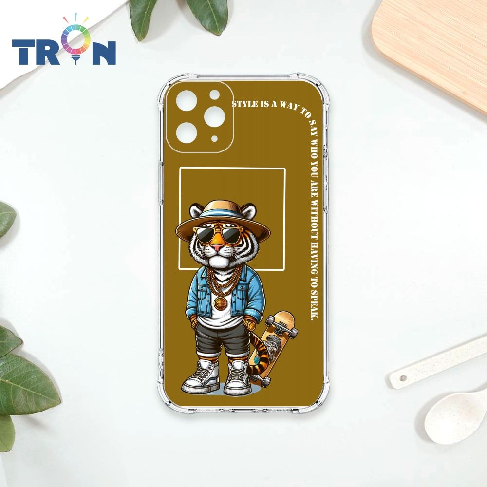  TRON IPhone 11 PRO MAX 街頭潮流玩家 四角防摔殼 手機殼
