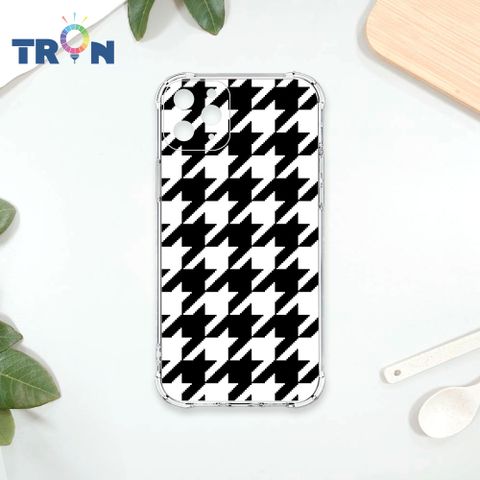 TRON IPhone 11 PRO MAX 雙色千鳥紋 四角防摔殼 手機殼