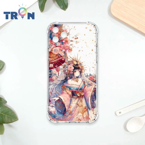 TRON IPhone 11 PRO MAX 美麗的和服少女系列 四角防摔殼 手機殼