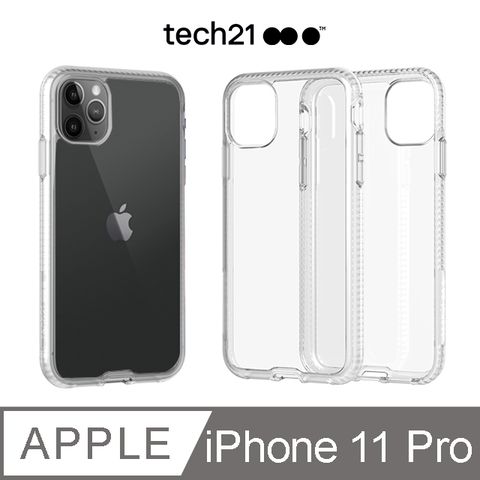 Tech21 好禮送下拉可選Tech 21英國超衝擊PURE CLEAR iPhone 11 Pro 防撞硬式清透保護殼【硬式】