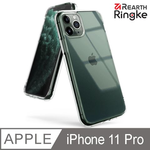 Ringke FusioniPhone 11 Pro 透明 PC 防刮背蓋 + TPU 防摔防撞邊框 手機保護殼