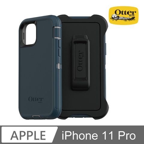 OtterBox iPhone 11 Pro Defender防禦者系列保護殼-藍