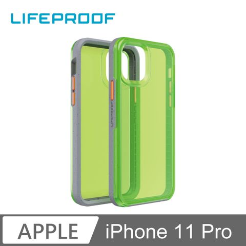 LifeProof iPhone 11 Pro 防摔保護殼-SLAM(透黃+灰)