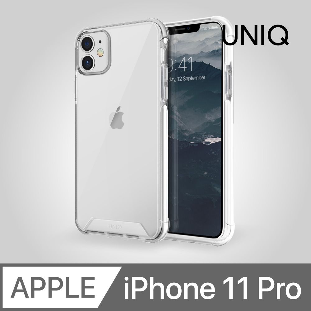 UNIQ Combat iPhone11 Pro 三料軍規防摔殼白色- PChome 24h購物