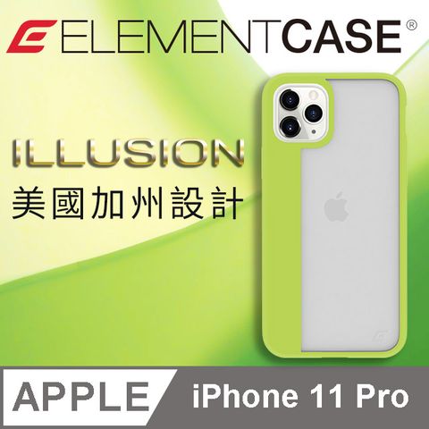 Element Case 美國  iPhone 11 Pro Illusion 輕薄幻影軍規殼 - 活力綠