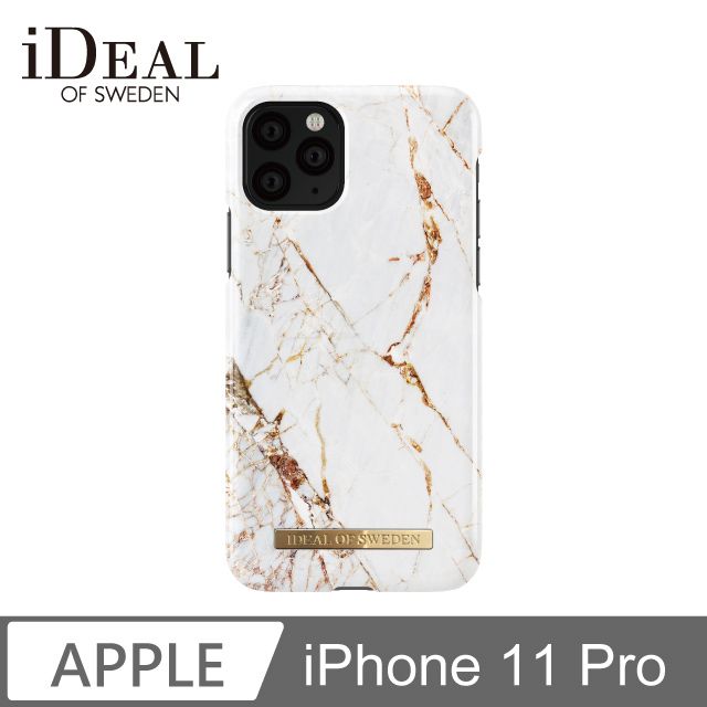 iDeal Of Sweden  iPhone 11 Pro 北歐時尚瑞典流行手機殼-義大利卡拉拉金大理石