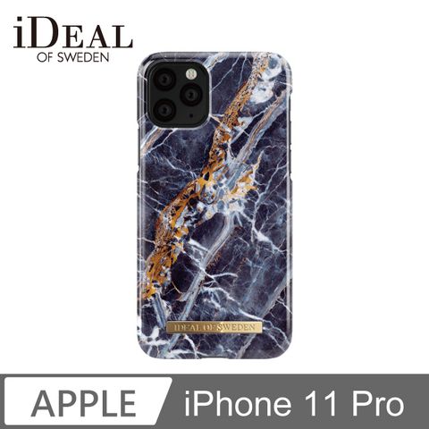 iDeal Of Sweden iPhone 11 Pro 北歐時尚瑞典流行手機殼-挪威蓋倫格藍金大理石