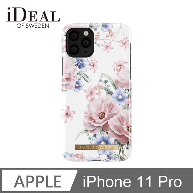 iDeal Of Sweden  iPhone 11 Pro 北歐時尚瑞典流行手機殼-浪漫花語