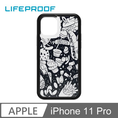 LifeProof iPhone 11 Pro 防摔保護殼-SLAM(黑白彩繪)