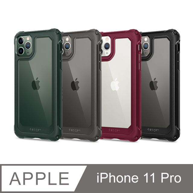 SGP  / Spigen iPhone 11 Pro Gauntlet-軍規防摔保護殼