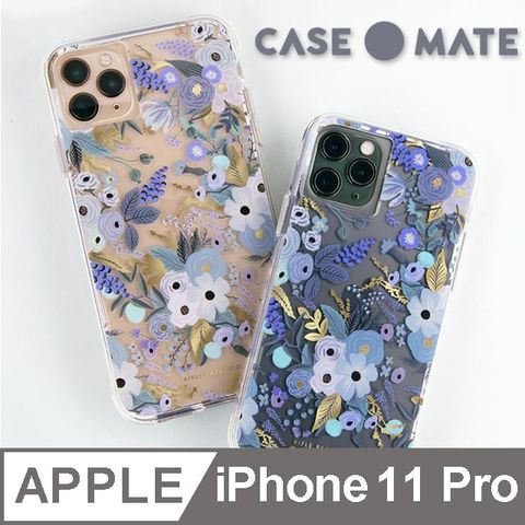 Case-Mate 美國 CaseMate x Rifle Paper Co. 限量聯名款 iPhone 11 Pro 防摔手機保護殼 - 花園派對 藍