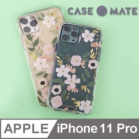 Case-Mate 美國 CaseMate x Rifle Paper Co. 限量聯名款 iPhone 11 Pro 防摔手機保護殼 - 花園派對 粉