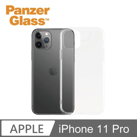 PanzerGlass iPhone 11 Pro 耐衝擊強化輕薄漾玻透明防摔殼