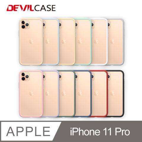軍規等級摔落測試DEVILCASE Apple iPhone 11 Pro 5.8吋惡魔防摔殼二代(12色)