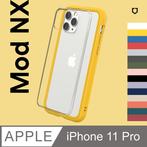 RHINOSHIELD 犀牛盾 iPhone 11 Pro (5.8吋) Mod NX 防摔邊框背蓋兩用手機保護殼(多色可選)