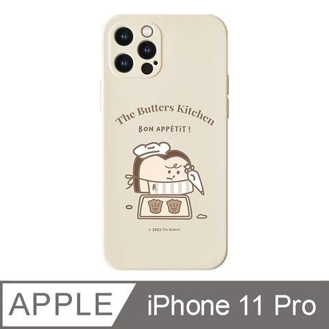 TOYSELECT 拓伊生活 iPhone 11 Pro 5.8吋 The Butters 吐司先生烘培師全包iPhone手機殼