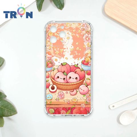 TRON IPhone 11 PRO 2顆快樂的水蜜桃 四角防摔殼 手機殼