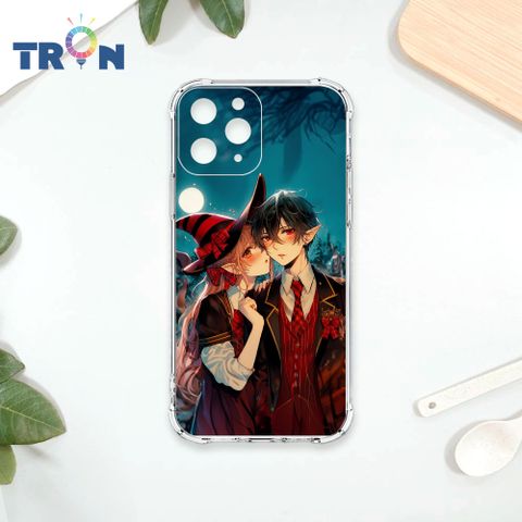 TRON IPhone 11 PRO 吸血鬼情侶系列 四角防摔殼 手機殼