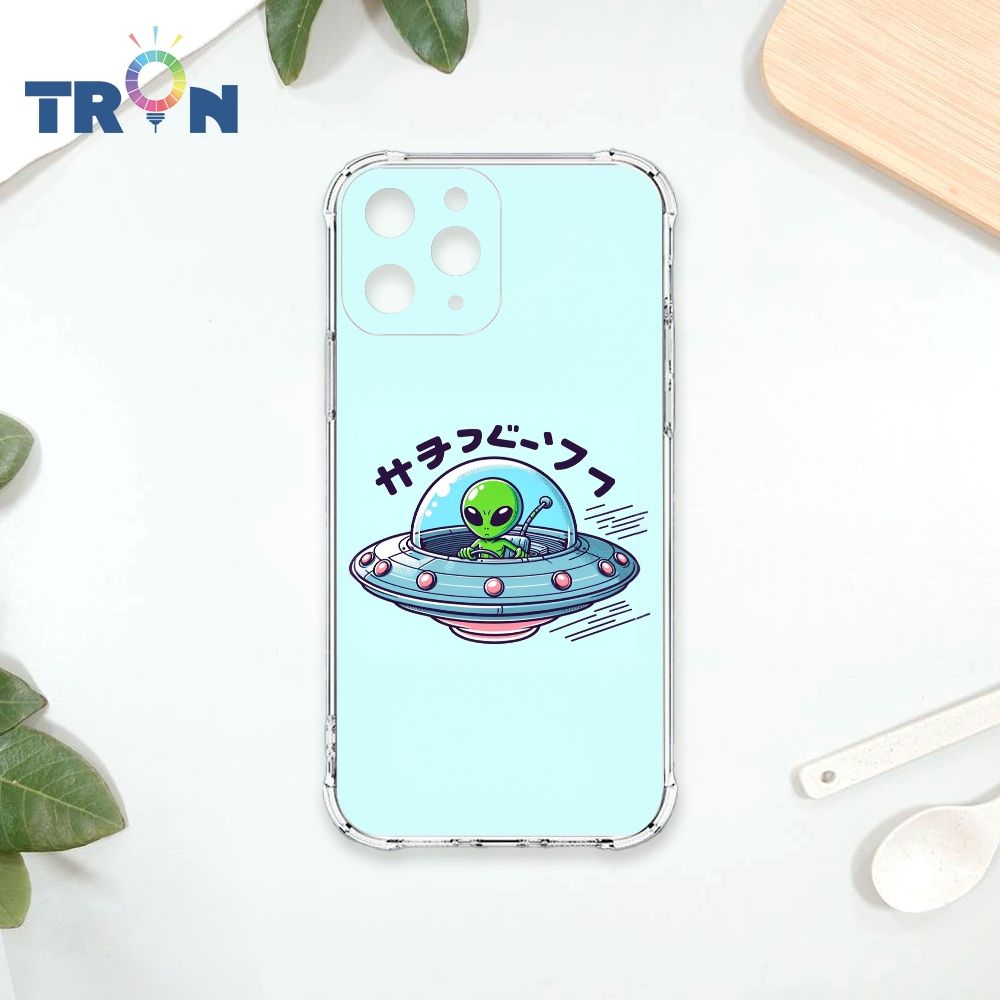  TRON IPhone 11 PRO ET飛碟外星人系列 四角防摔殼 手機殼