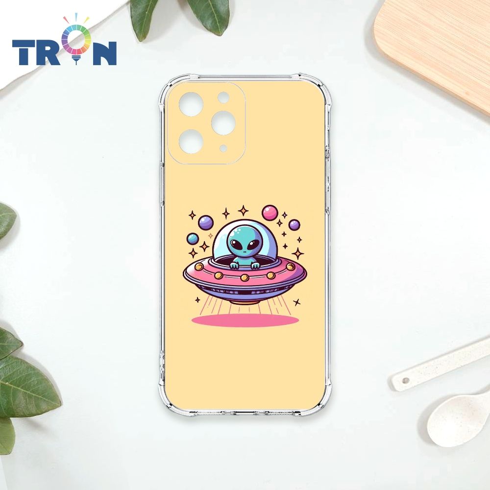  TRON IPhone 11 PRO ET飛碟外星人系列 四角防摔殼 手機殼