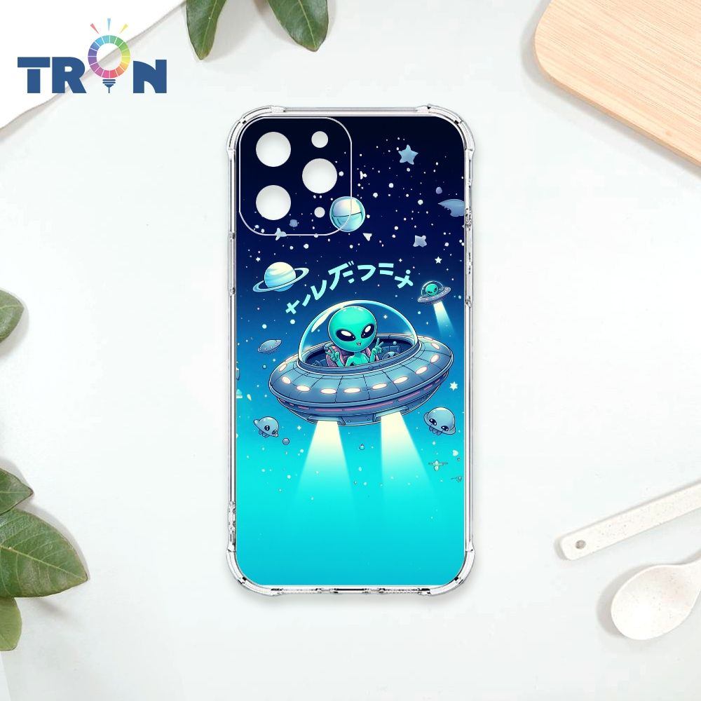  TRON IPhone 11 PRO ET飛碟外星人系列 四角防摔殼 手機殼