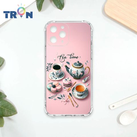 TRON IPhone 11 PRO 下午茶時光 四角防摔殼 手機殼