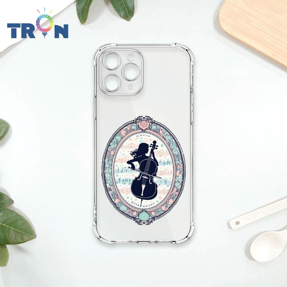  TRON IPhone 11 PRO 公主剪影風格透明殼 四角防摔殼 手機殼