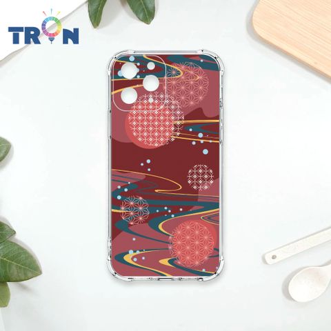 TRON IPhone 11 PRO 日系和風圓點星河系列 四角防摔殼 手機殼