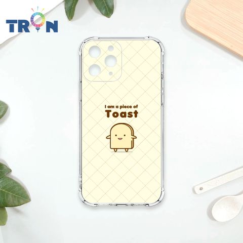 TRON IPhone 11 PRO 吐司麵包君心情系列 四角防摔殼 手機殼