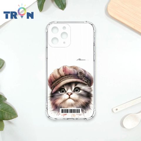 TRON IPhone 11 PRO 喵的貓咪  載具 四角防摔殼 手機殼