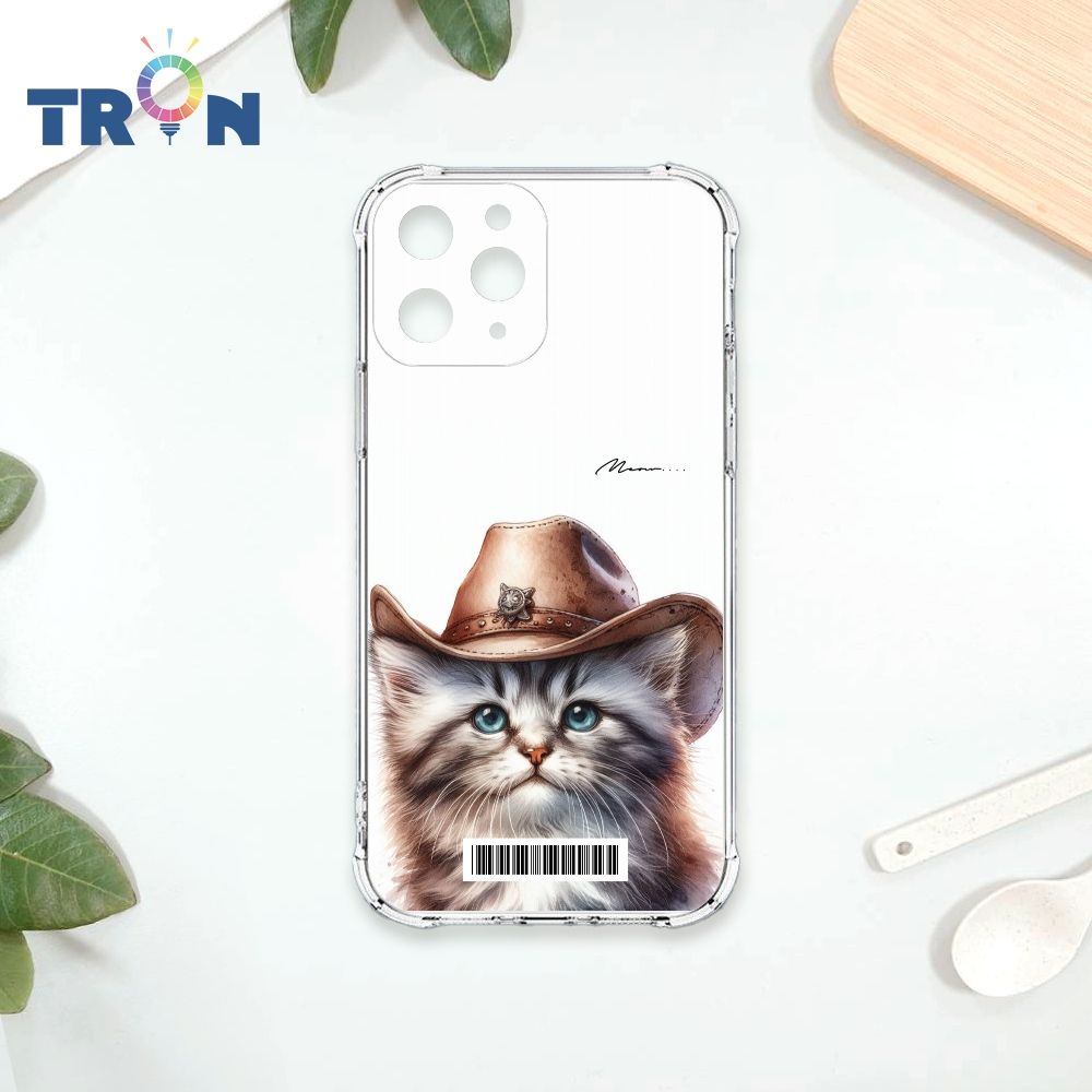  TRON IPhone 11 PRO 喵的貓咪  載具 四角防摔殼 手機殼