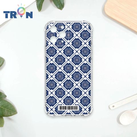 TRON IPhone 11 PRO 幾何復古花磚C款  載具 四角防摔殼 手機殼