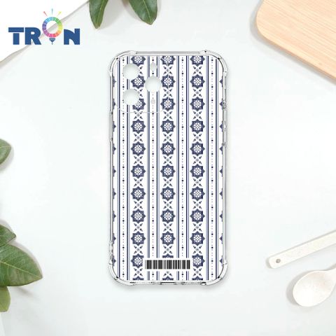 TRON IPhone 11 PRO 幾何復古花磚D款  載具 四角防摔殼 手機殼