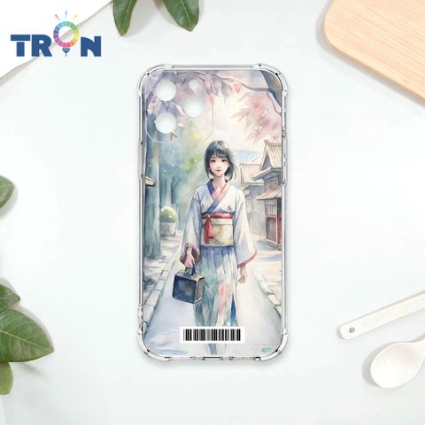 TRON IPhone 11 PRO 水彩少女  載具 四角防摔殼 手機殼