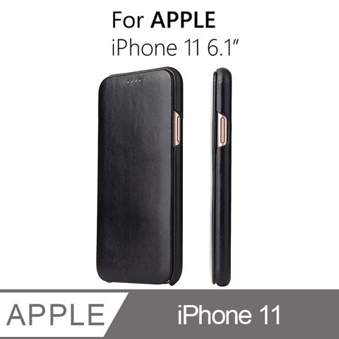 dido shop 嘀?小舖 iPhone 11 6.1吋 手機皮套 掀蓋式手機殼 商務系列 (FS163)