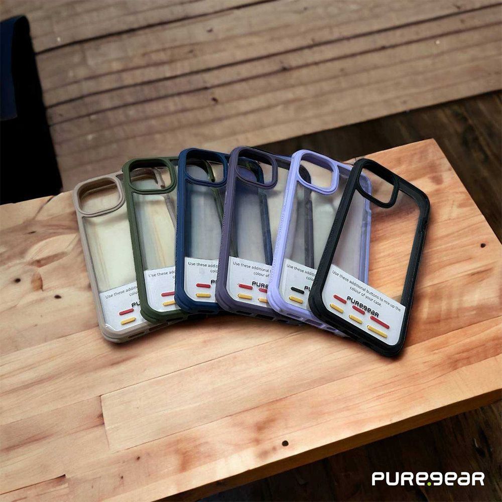 PureGear 普格爾 Apple iPhone 15 6.1吋 DUALTEK 坦克透明防摔手機殼