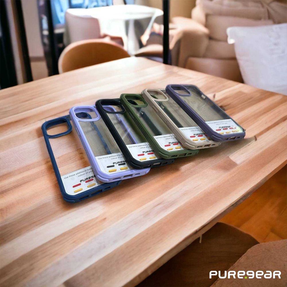 PureGear 普格爾 Apple iPhone 15 6.1吋 DUALTEK 坦克透明防摔手機殼