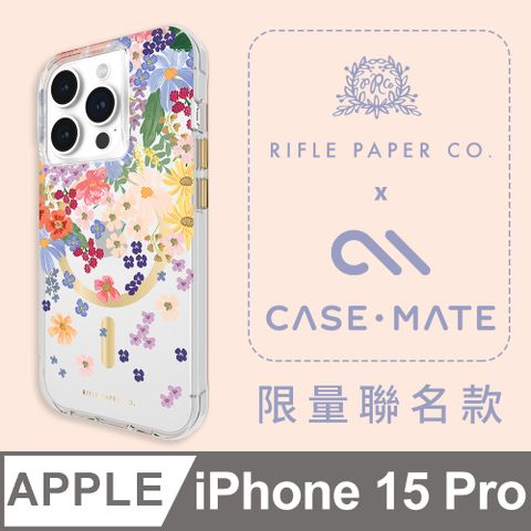 Case-Mate 美國 CASEMATE x RPC 限量聯名款 iPhone 15 Pro