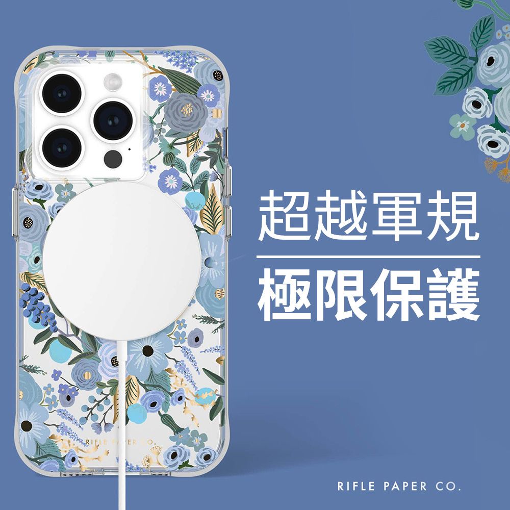 Case-Mate 美國 CASEMATE x RPC 限量聯名款 iPhone 15 Pro 