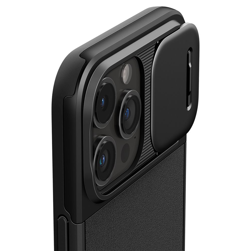 spigen iPhone 15 Pro Optik Armor MagFit-磁吸軍規防摔保護殼