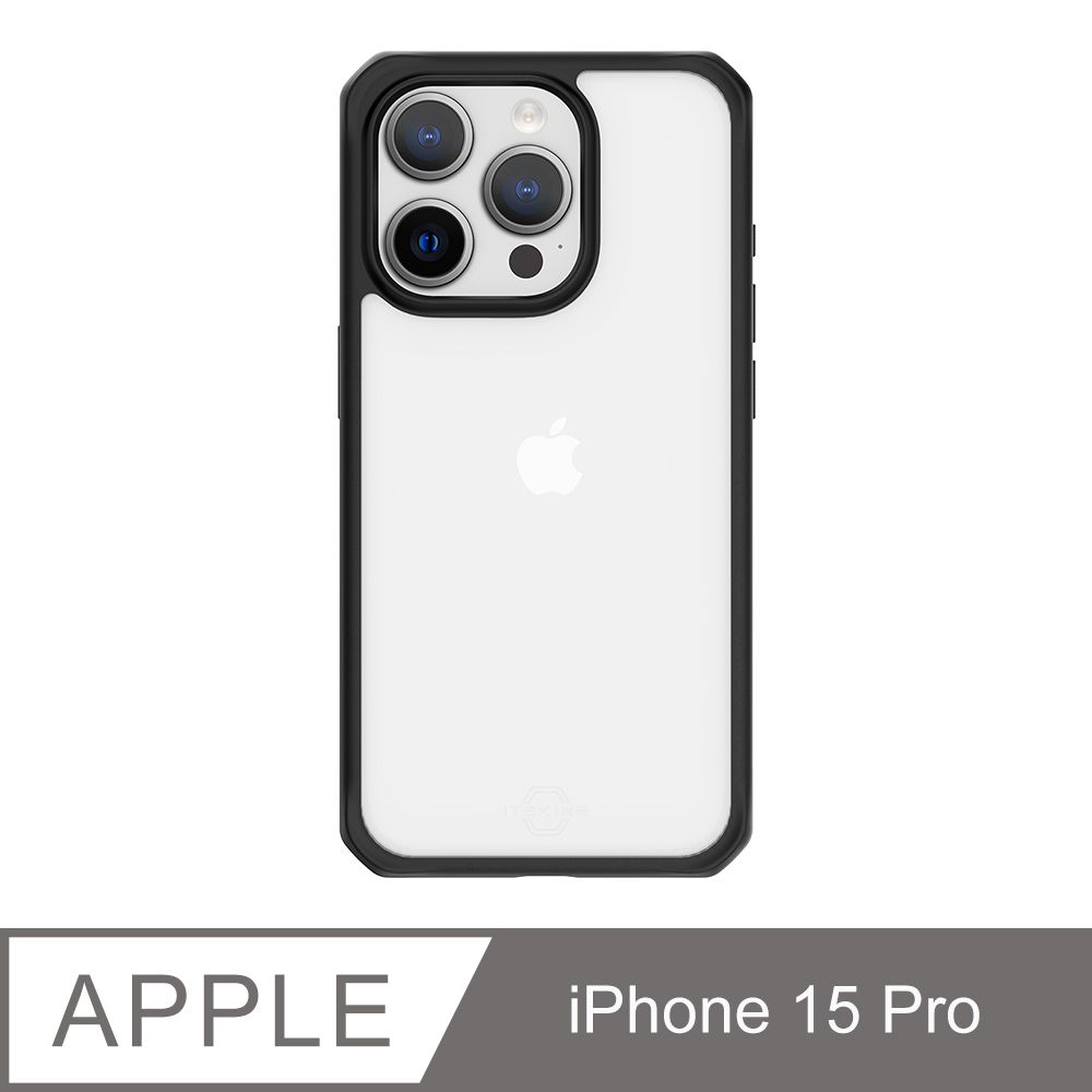   iPhone 15 Pro HYBRID R SOLID 防摔保護殼