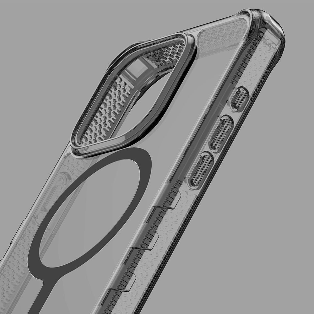ITSKINS iPhone 15 Pro SUPREME R CLEAR 防摔保護殼