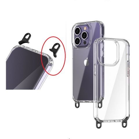 【ACE_CASE】 iPhone 15 Pro 可拆卸式掛鈎手機殼保護殼保護套